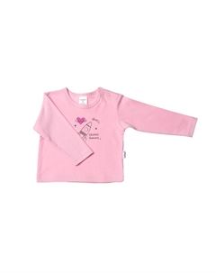 Лонгслив Shirt, розовый Лилипут