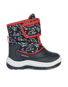 Зимние ботинки, черный Geox