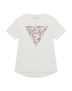 Лонгслив Shirt, белый Guess