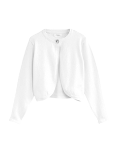 Вязаный кардиган Knit Cardigan, белый Next