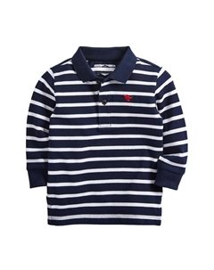 Лонгслив Shirt, темно-синий Next