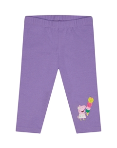 Леггинсы Peppa Wutz Pig, фиолетовый Peppa pig