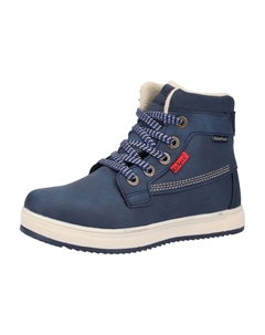 Высокие ботильоны, синий Kickers