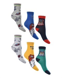 Носки 6ER SET, цвет mehrfarbig Paw patrol