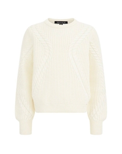 Свитер Sweater, слоновая кость We fashion