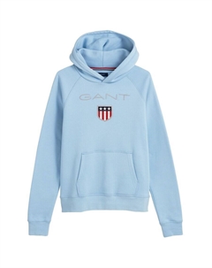 Худи Sweatshirt, темно-синий/светло-синий Gant