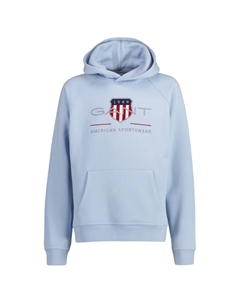 Худи Sweatshirt, синий Gant