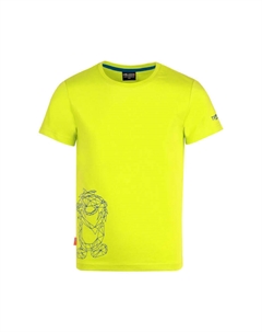 Функциональная рубашка Funktionsshirt Oppland, цвет lime Trollkids
