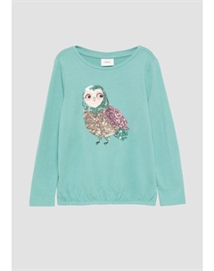 Футболка T-Shirt langarm, бирюзовый S.oliver