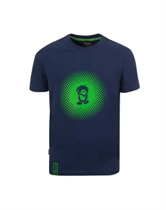 Функциональная рубашка Funktionsshirt Pointillism, темно-синий Trollkids