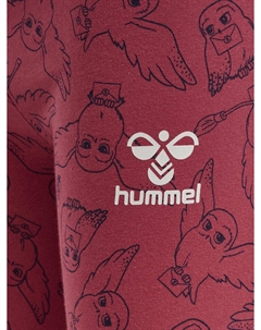 Леггинсы Tights Hmlharry Mädchen, цвет EARTH RED Hummel
