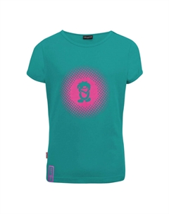 Функциональная рубашка Funktionsshirt Logo, цвет smaragd Trollkids
