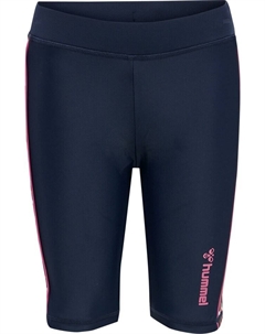 Плавки Swim Shorts Hmltarni Wassersport Mädchen, цвет BLACK IRIS Hummel