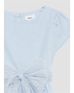 Платье Kleid kurz, синий S.oliver