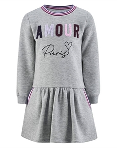 Платье Kleid, серый Happy girls by eisend