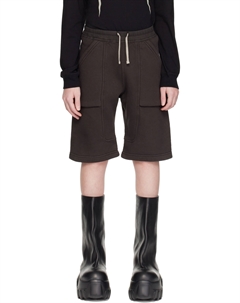 Детские серые шорты Porterville Pods Rick owens