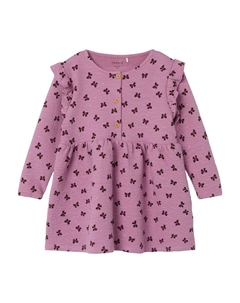Платье Kleid Dolly, фиолетовый Name it