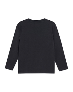 Лонгслив Longsleeve, черный Minymo®