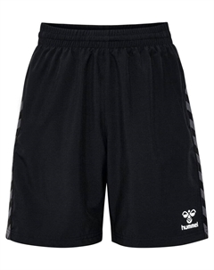 Спортивные штаны Verstellbare Taille Shorts Hmlauthentic Multisport Kinder, черный Hummel