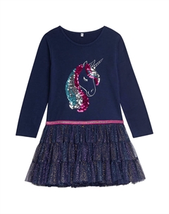 Платье Kleid Dlotta, темно-синий Danamade