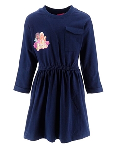 Платье Kleid, темно-синий Barbie