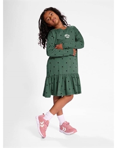 Платье Dress L/S Stsvenus Mädchen, цвет LAUREL WREATH Sometime soon