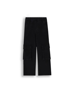 Джинсы Jeanshose WIDE LEG, черный Coccodrillo