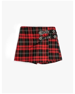 Шорты бермуды Hosenrock, цвет Rot Karomuster Koton