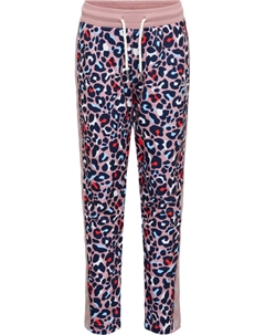 Спортивные штаны Verstellbare Taille Pants Hmlleonora Mädchen, цвет WOODROSE Hummel