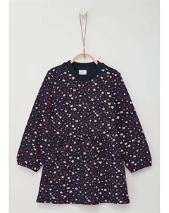 Платье Kleid, цвет Dunkelblau/Bunt S.oliver