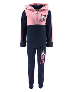 Спортивные штаны 2tlg. Outfit Minnie, цвет Dunkelblau/Rosa Disney minnie mouse