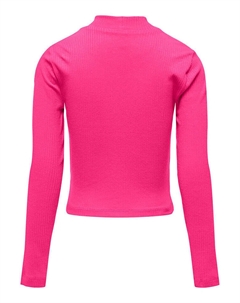 Лонгслив Longsleeve, розовый Kids only