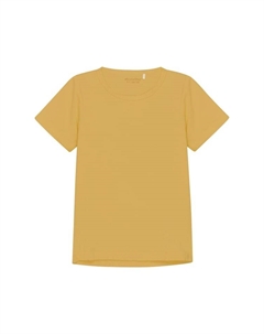 Футболка T-Shirt MIBlouse SS 5214 lässiges alltags T-Shirt, желтый Minymo®