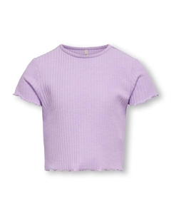 Футболка Shirt Nella, фиолетовый Kids only