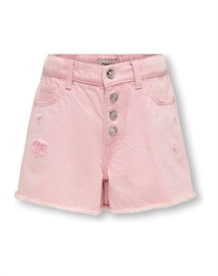 Шорты бермуды Jeans-Shorts Petra, розовый Kids only