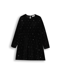 Платье Stoffkleid, черный Coccodrillo