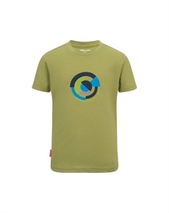 Функциональная рубашка Funktionsshirt Sandefjord XT, цвет kiwi Trollkids