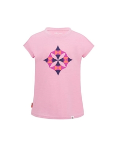 Функциональная рубашка Funktionsshirt Sandefjord, цвет wild rose Trollkids