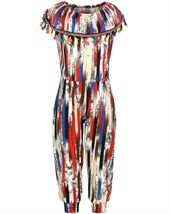 Комбинезон Jumpsuit, цвет Rot-Beige - Bunt Kmisso