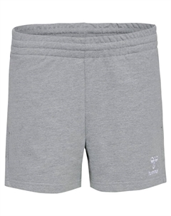 Спортивные штаны Verstellbare Taille Shorts Hmlgo Multisport Kinder, цвет GREY MELANGE Hummel