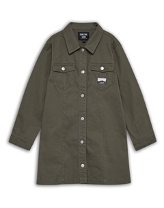 Платье Dress L/S Stsamara Mädchen, цвет DUSTY OLIVE Sometime soon