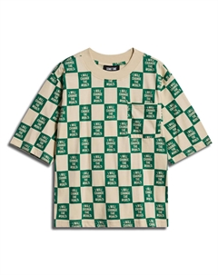 Футболка T-Shirt S/S Stsollie Kinder, цвет FOG Sometime soon