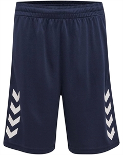 Спортивные штаны Verstellbare Taille Shorts Hmlcore Basketball Kinder, цвет MARINE Hummel