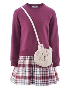 Платье Kleid, фиолетовый Happy girls by eisend