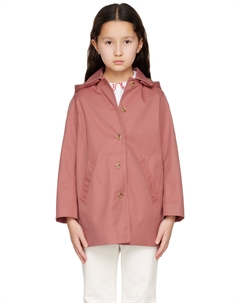 Детская розовая куртка Enola Bonpoint