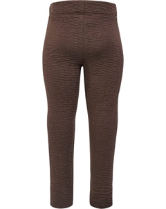 Леггинсы Verstellbare Taille Tights Hmlissa Mädchen, цвет CHOCOLATE BROWN Hummel