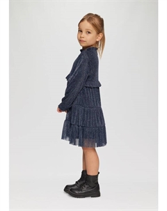 Платье Kleid kurz, синий S.oliver