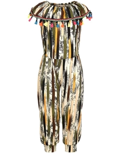 Комбинезон Jumpsuit, цвет Gelb-Olivegrün - Bunt Kmisso