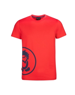 Функциональная рубашка Funktionsshirt Kroksand, цвет bright red Trollkids