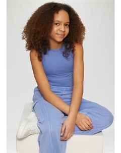 Футболка T-Shirt keine Ärmellänge, синий S.oliver